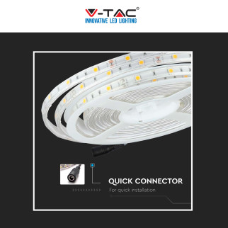 Striscia LED 30W Flessibile SMD Monocolore 12V 5m V-Tac
