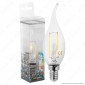 SkyLighting Lampadina LED E14 2W Candela Fiamma a Filamento [TERMINATO]