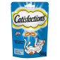 Catisfactions Snack al Salmone per Gatti - Confezione 60g