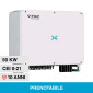 V-Tac VT-6607150 Inverter On Grid 50kW Trifase IP66 per Impianto Fotovoltaico CEI 0-21 - SKU 11521