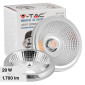 V-Tac VT-1121 Faretto LED AR111 da Incasso 20W COB Downlight Rotondo - SKU 212792 / 212793 / 212794