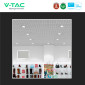 Immagine 7 - V-Tac Pro VT-2-30 Faretto LED COB da Incasso Orientabile Rotondo 30W Chip Samsung Colore Bianco - SKU 21845 / 21846 / 21832