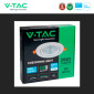 Immagine 13 - V-Tac Pro VT-2-30 Faretto LED COB da Incasso Orientabile Rotondo 30W Chip Samsung Colore Bianco - SKU 21845 / 21846 / 21832