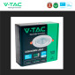 Immagine 13 - V-Tac Pro VT-2-10 Faretto LED COB da Incasso Orientabile Rotondo 10W Chip Samsung Colore Bianco - SKU 21839 / 21840 / 21841