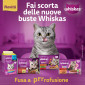 Immagine 5 - Whiskas Cibo per Gatti Pranzetti in Salsa Mari e Monti - 6 Bustine da 50g