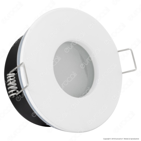 V-Tac VT-787RD Portafaretto Rotondo da Incasso IP54 per Lampadine V-Tac VT-787RD Portafaretto Rotondo da Incasso IP54 per Lampadine