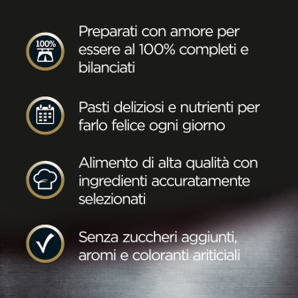 Cibo per Cani Umido Manzo Patate e Carote - 14 Vaschette 150g Cesar