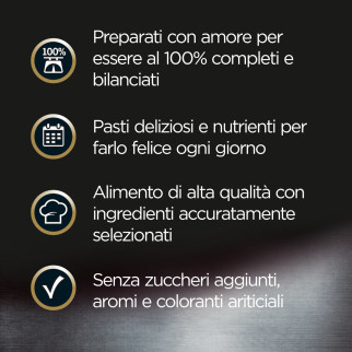Cibo per Cani Umido Manzo Patate e Carote - 14 Vaschette 150g Cesar