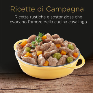 Cibo per Cani con Pollo e Verdure Cesar Ricette di Campagna