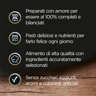 Cibo per Cani con Pollo e Verdure Cesar Ricette di Campagna