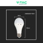 Immagine 5 - V-Tac VT-509 Lampadina LED E27 9W Goccia A70 SMD Luce Emergenza Anti Black-Out - SKU 7010