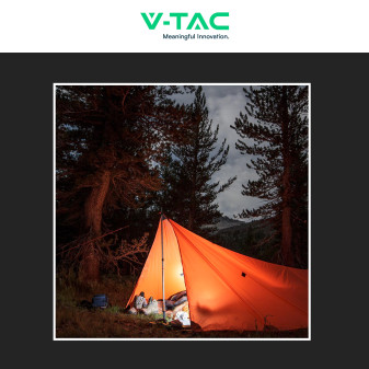 VT-509 Lampadina LED E27 9W SMD Luce di Emergenza V-Tac