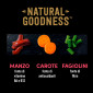 Immagine 2 - Cesar Natural Goodness Cibo per Cani con Manzo Carote Fagiolini ed Erbe - Lattina da 400g