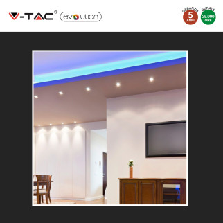 Lampadina LED GU10 5W Faretto Spotlight 110° V-Tac Evolution VT-2335