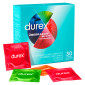 Durex Mix Sorpresa Preservativi Misti - Confezione da 30 Profilattici