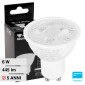 Immagine 1 - V-Tac VT-227 Lampadina LED PAR16 GU10 6W Faretto Spotlight SMD Chip Samsung - SKU 21189 / 21190