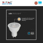 Immagine 8 - V-Tac VT-227 Lampadina LED PAR16 GU10 6W Faretto Spotlight SMD Chip Samsung - SKU 21189 / 21190