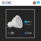 Immagine 9 - V-Tac VT-227 Lampadina LED PAR16 GU10 6W Faretto Spotlight SMD Chip Samsung - SKU 21189 / 21190