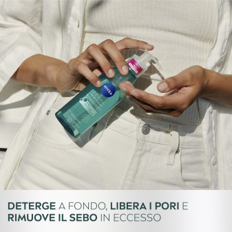 Gel Detergente Anti-Imperfezioni con Acido Salicilico Nivea