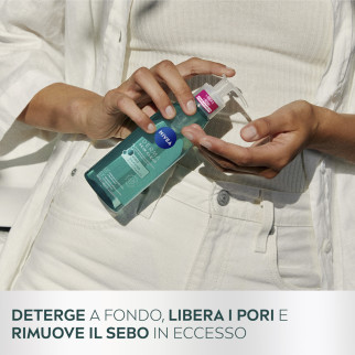 Gel Detergente Anti-Imperfezioni con Acido Salicilico Nivea