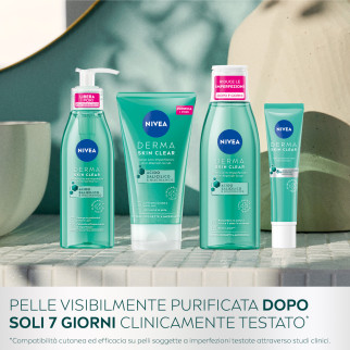 Scrub Anti-Imperfezioni Vegano Nivea Derma Skin Clear