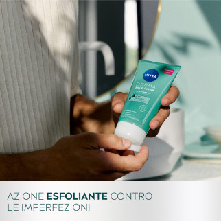 Scrub Anti-Imperfezioni Vegano Nivea Derma Skin Clear