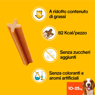 Pedigree Dentastix Medium per l'igiene orale del cane 105 stick