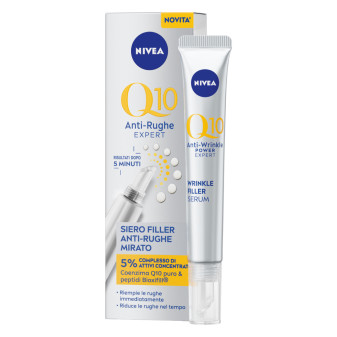 Siero Filler Anti-Rughe Mirato Rimpolpante Nivea Q10 Expert