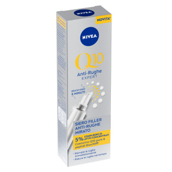 Siero Filler Anti-Rughe Mirato Rimpolpante Nivea Q10 Expert