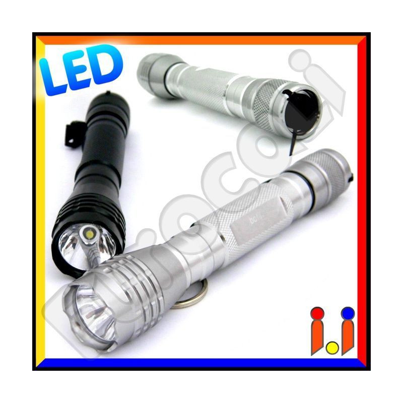 Bofil Torcia Cree Led 1W in Alluminio