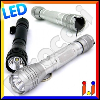 Bofil Torcia Cree Led 1W in Alluminio