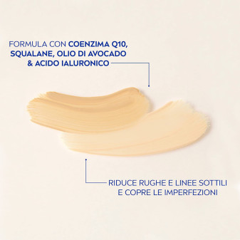 3in1 Siero Fondotinta con Acido Ialuronico 02 Dark Nivea Q10
