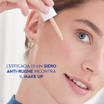 3in1 Siero Fondotinta con Acido Ialuronico 02 Dark Nivea Q10