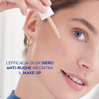 3in1 Siero Fondotinta con Acido Ialuronico 02 Dark Nivea Q10