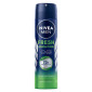 Immagine 1 - Nivea Men Fresh Sensation Infini Fresh Deodorante Spray Uomo 72h Antitraspirante e Antibatterico - Flacone da 150ml