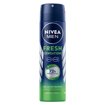 Nivea Men Fresh Sensation Infini Fresh Deodorante Spray Uomo 72h...