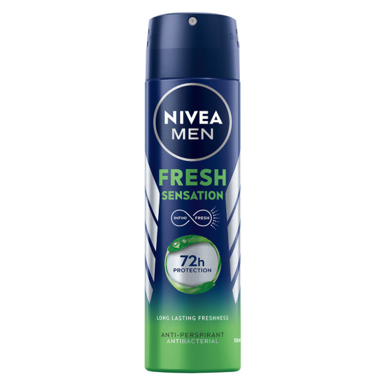 Deodorante Spray Uomo Fresh Sensation Infini Fresh Nivea Men