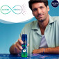 Immagine 2 - Nivea Men Fresh Sensation Infini Fresh Deodorante Spray Uomo 72h Antitraspirante e Antibatterico - Flacone da 150ml