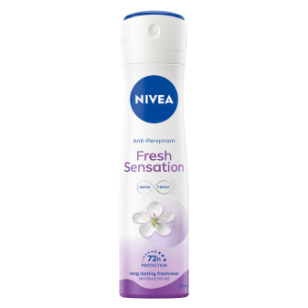 Nivea Fresh Sensation Infini Fresh Deodorante Spray 72h Antitraspirante e...