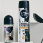 Immagine 2 - Nivea Men Black & White Invisible Ultimate Impact Deodorante Spray Uomo 48H Skin Active Protection 5in1- Flacone da 150ml