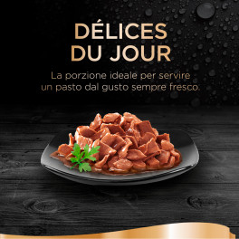 Sheba Délices Du Jour in Salsa Gatti Pollo e Tacchino 6 Buste da 50g