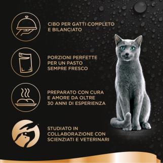 Delices Du Jour Cibo per Gatti al Gusto Tonno e Merluzzo 6 Bustine Sheba