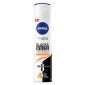 Immagine 1 - Nivea Black & White Invisible Deodorante Spray 48H Skin Active Protection Ultimate Impact Formula 5in1 - Flacone da 150ml