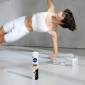Immagine 3 - Nivea Black & White Invisible Deodorante Spray 48H Skin Active Protection Ultimate Impact Formula 5in1 - Flacone da 150ml