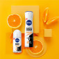 Immagine 2 - Nivea Black & White Invisible Deodorante Roll-On 48H Skin Active Protection Ultimate Impact Formula 5in1 - Flacone da 50ml