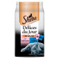 Sheba Délices Du Jour in Salsa Cibo per Gatti con Salmone e Tonno - 6 Buste da 50g