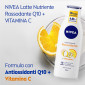 Immagine 4 - Nivea Latte Idratante Rassodante Corpo Q10 + Vitamina C Tonificante Elasticizzante per Pelli Normali - Flacone da 250ml