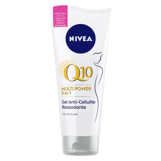 Gel Anti-Cellulite Rassodante Q10 Multipower 5in1 Nivea Gel Anti-Cellulite Rassodante Q10 Multipower 5in1 Nivea