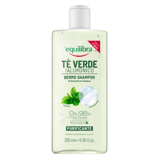 Tè Verde Ialuronico Dermo Shampoo Purificante Equilibra