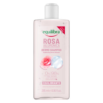 Equilibra Rosa Ialuronica Dermo Shampoo Equilibrante per Tutti i Tipi di...